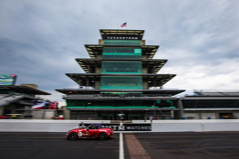 Mazda MX-5 Cup Returns to Indianapolis for First Time Since 2020 for Series-Sanctioned Test Sessions