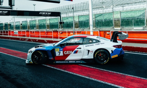 BMW Italia-Ceccato Racing unveils star-studded 2026 Italian GT line-up