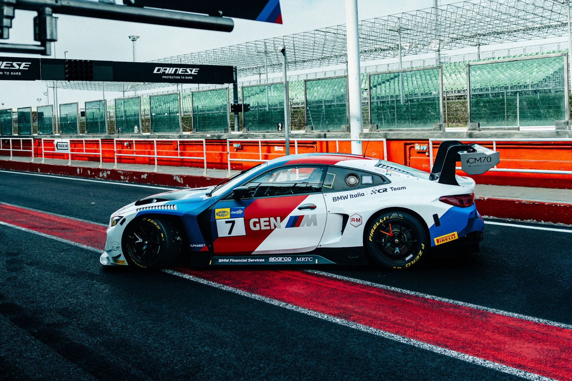 BMW Italia-Ceccato Racing unveils star-studded 2026 Italian GT line-up