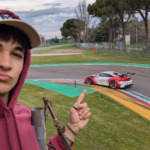 Influencer Marco Palermo takes us to where Ferrari passion meets the soul of Imola: “The track is the city.”