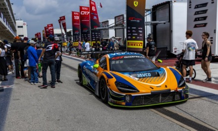 SRO COTA Friday/Saturday On-Track Notebook