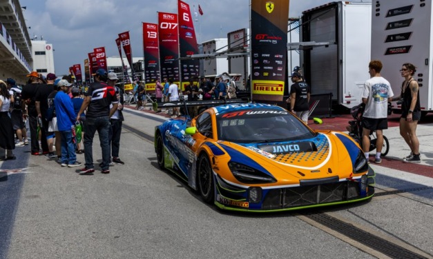 SRO COTA Friday/Saturday On-Track Notebook