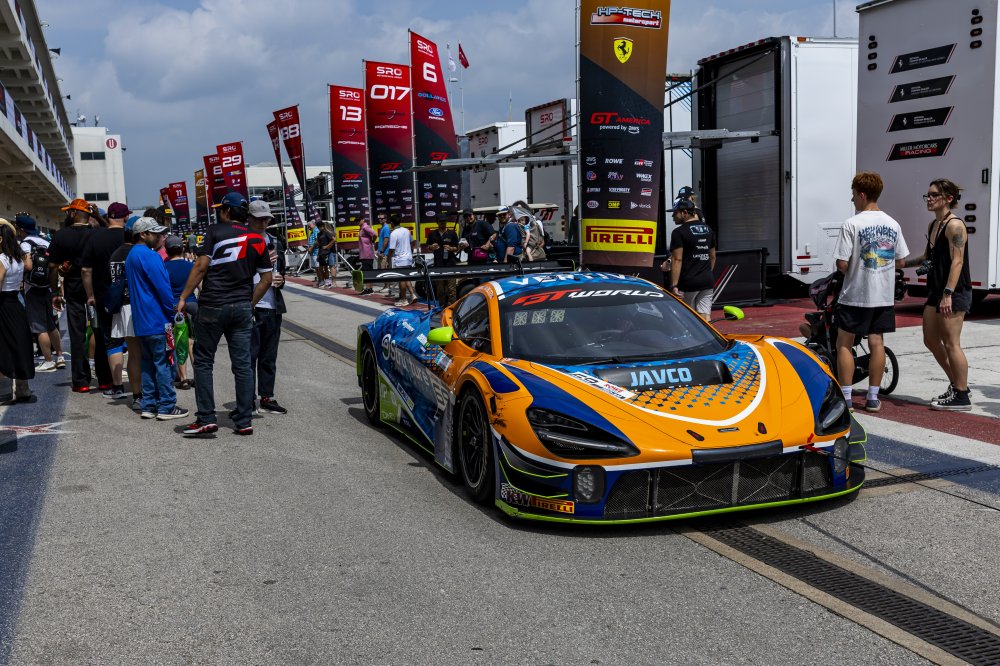 SRO COTA Friday/Saturday On-Track Notebook