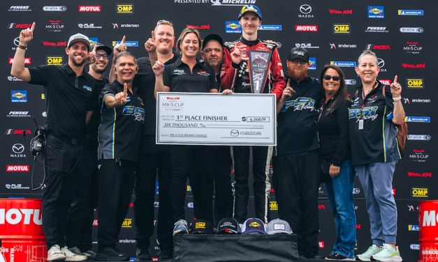 MX-5 Cup Points Leader Bobby Gossett: “More Confident” Embracing Being the Hunted Following A Strong Indy Test