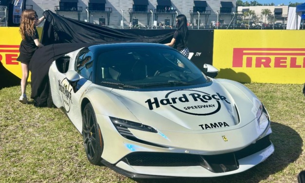 The Motor Enclave Partners with Hard Rock Tampa to Transform Track into Hard Rock Speedway