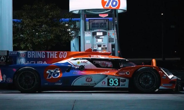 Meyer Shank Racing Unveils 76-Branded #93 Acura ARX-06 Livery for Long Beach