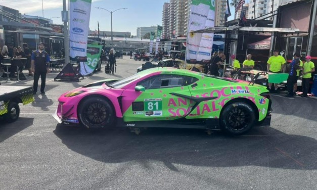 DragonSpeed, Anti Social Social Club Unveil Bold #81 Corvette Livery for Long Beach