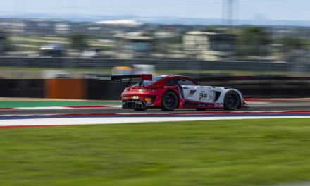 GTWC America: JMF Mercedes Scores Double Pole at COTA