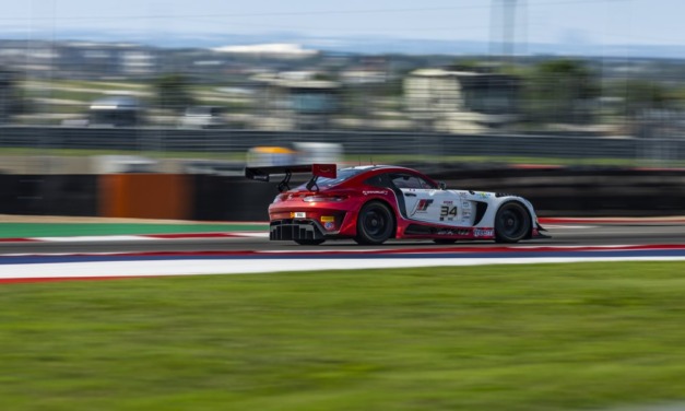 GTWC America: JMF Mercedes Scores Double Pole at COTA