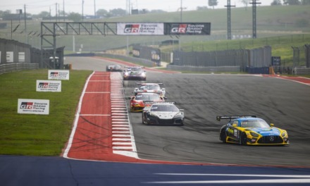 SRO COTA Sunday On-Track Notebook