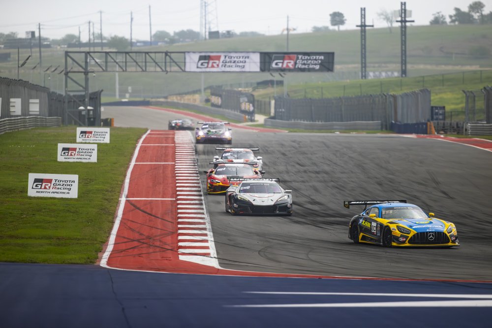 SRO COTA Sunday On-Track Notebook