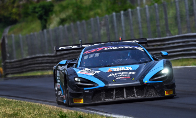 GT World Challenge Europe Monza: McLaren strikes back in FP2 as pace honours split