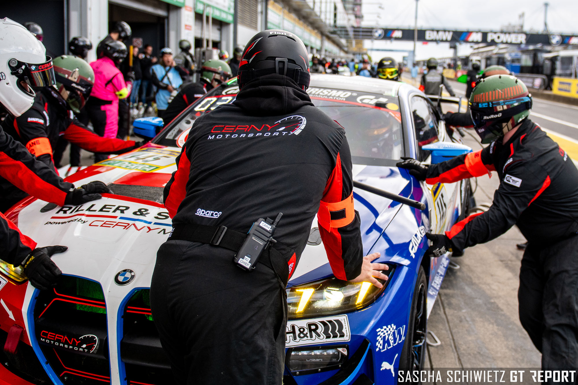 Cerny Motorsport at the Nürburgring 24h 2026