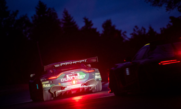 Nurburgring 24h Thursday report: Fabian Schiller leads opening Qualifying as Kelvin van der Linde tops wet Night Quali