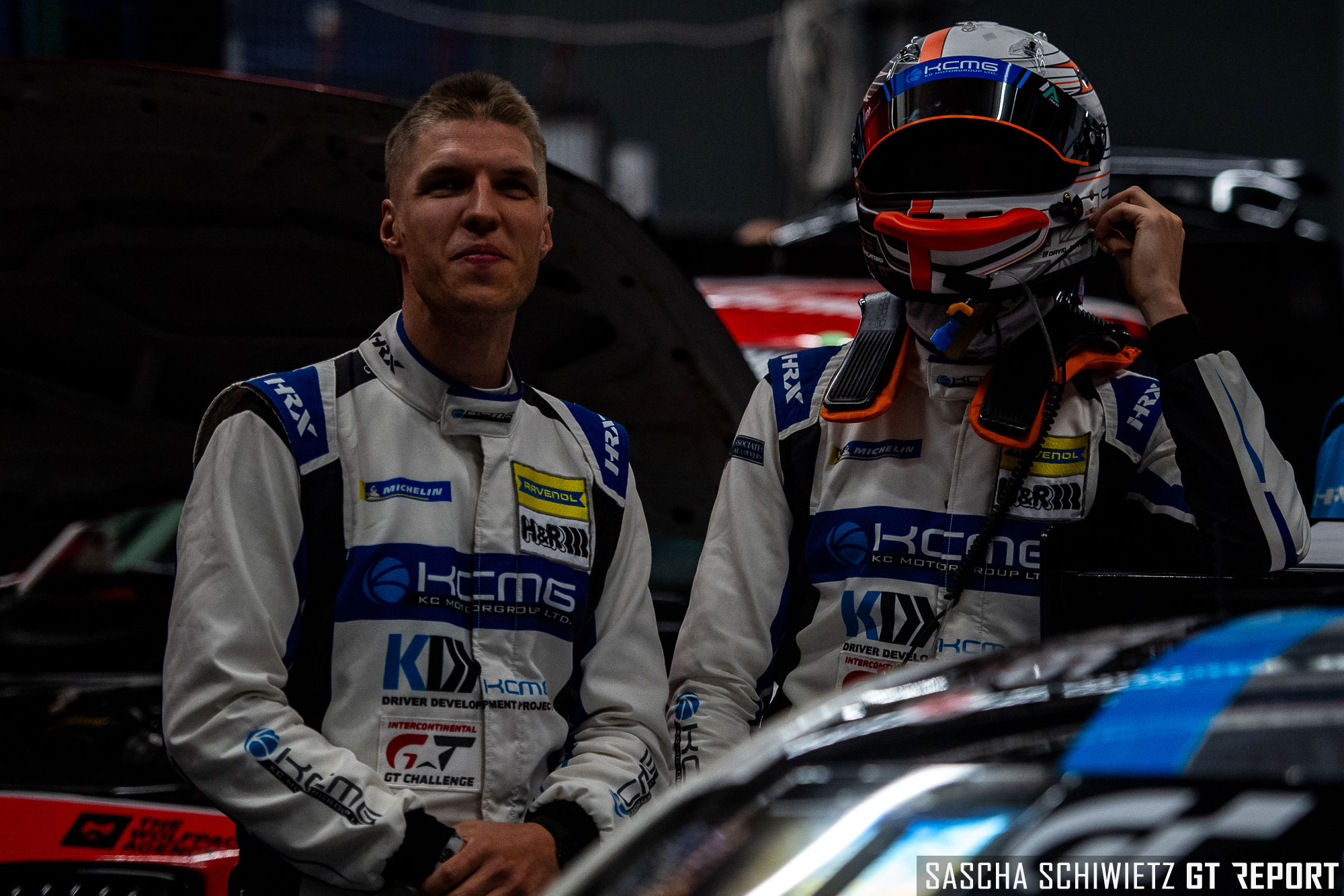 Nirei Fukuzumi and Jesse Krohn with KCMG at the Nürburgring 24h 2026
