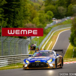 Nürburgring 24h – Finish: Winward Mercedes-AMG survives late rain to end ten-year wait
