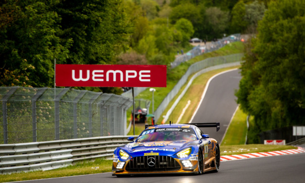 Nürburgring 24h – Finish: Winward Mercedes-AMG survives late rain to end ten-year wait