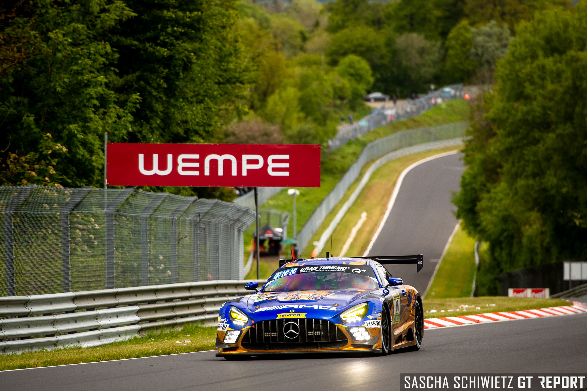 Nürburgring 24h – Finish: Winward Mercedes-AMG survives late rain to end ten-year wait