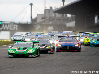 Start of the N&uuml;rburgring 24h 2026