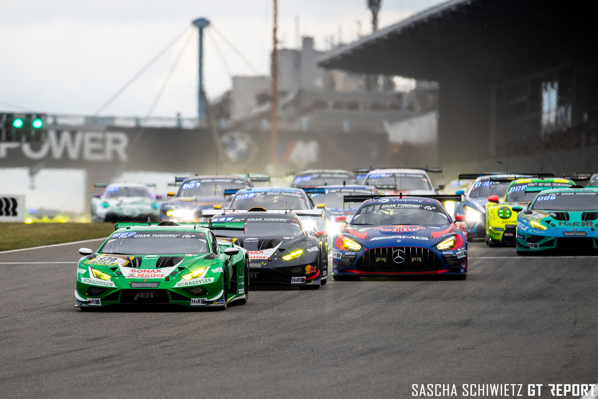 Nürburgring 24h – 2 Hours: Leading Ferrari eliminated after heavy crash