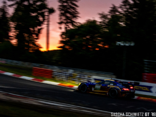 Winward Racing at the N&uuml;rburgring 24h 2026