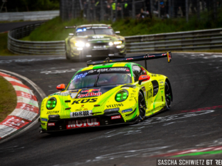 Manthey Racing Grello at the N&uuml;rburgring 24h 2026