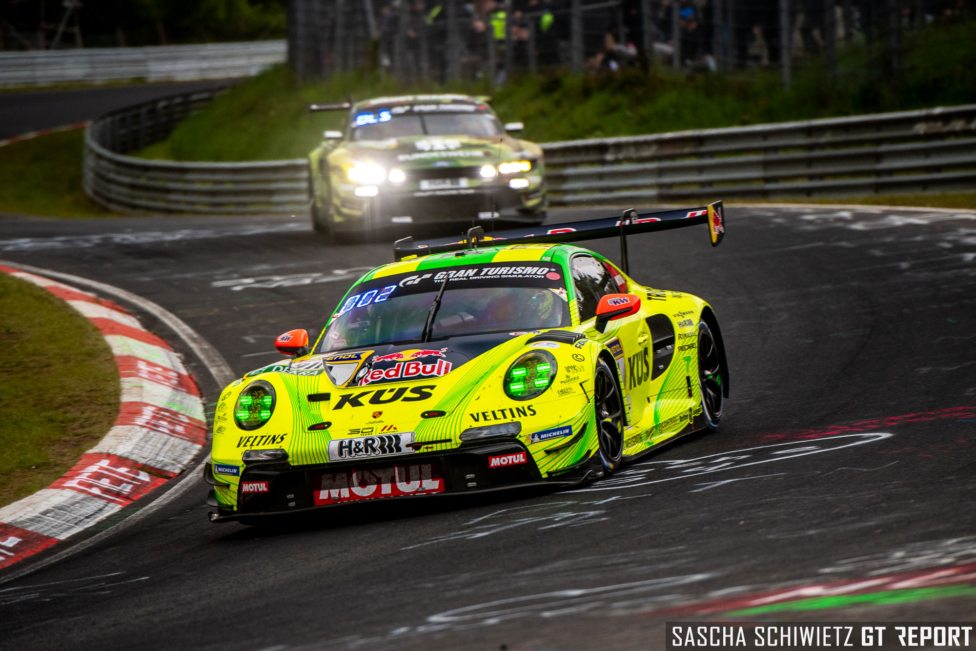Manthey Racing Grello at the Nürburgring 24h 2026