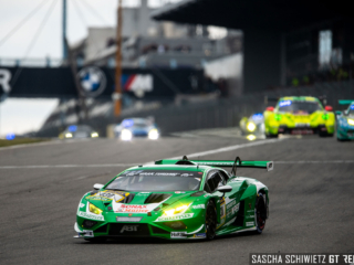 ABT Lamborghini at the N&uuml;rburgring 24h 2026