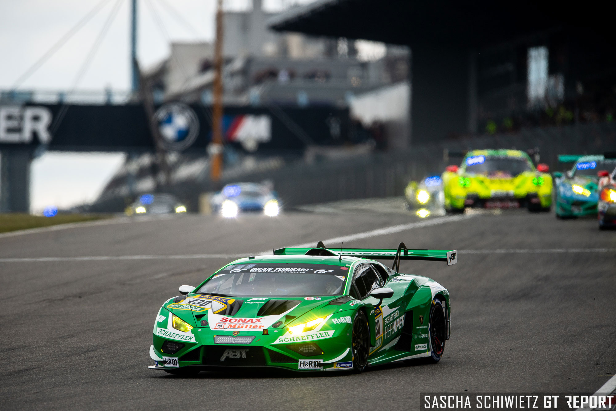ABT Lamborghini at the Nürburgring 24h 2026