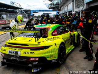 Manthey Racing Grello at the N&uuml;rburgring 24h 2026