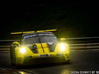Dunlop Porsche 911 GT3 R at the N&uuml;rburgring 24h