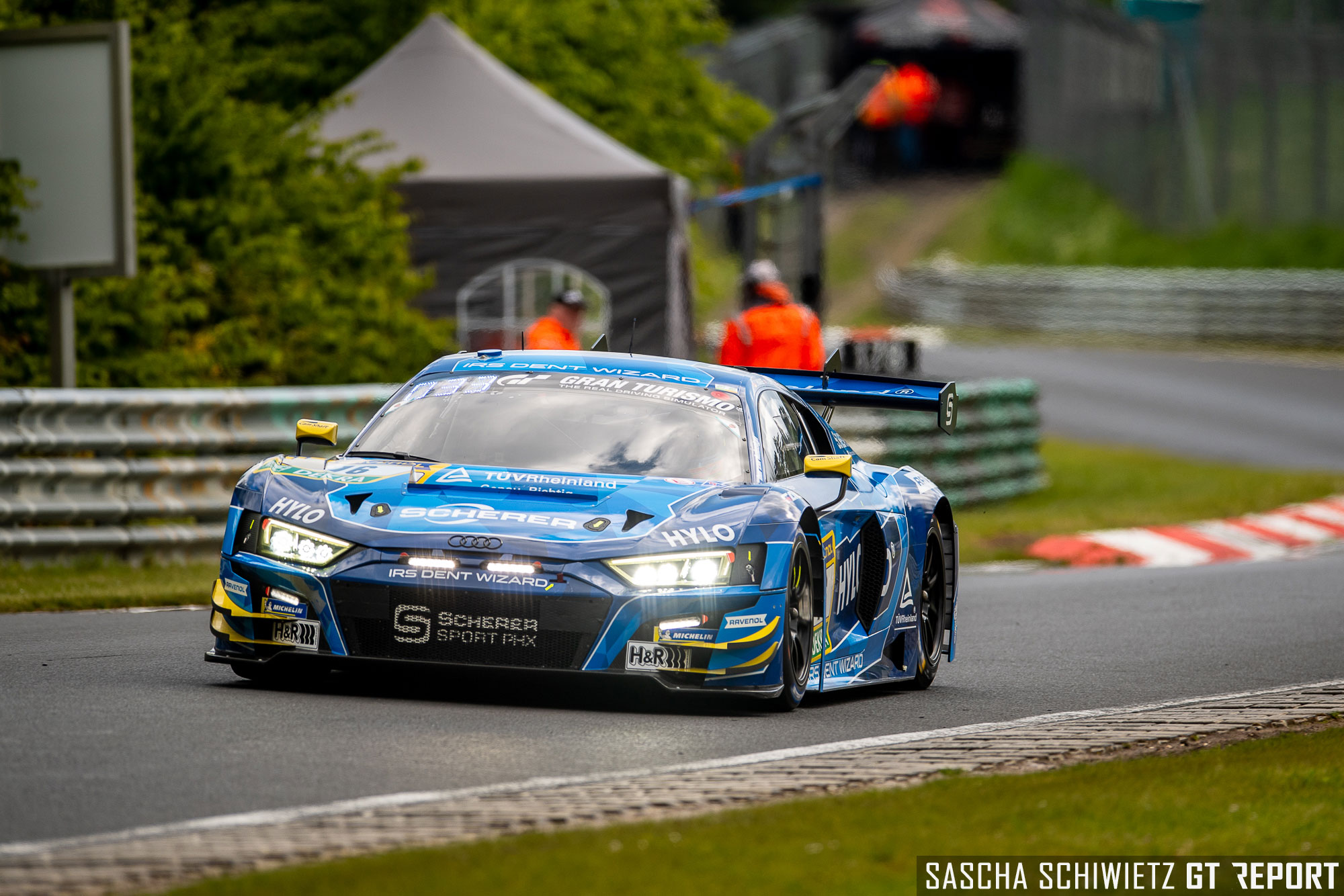 Scherer Sport Team PHX at the Nürburgring 24h 2026