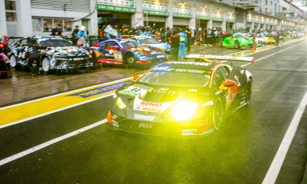 Nürburgring 24h Top Qualifying: Luca Engstler leads ABT Lamborghini front row lockout