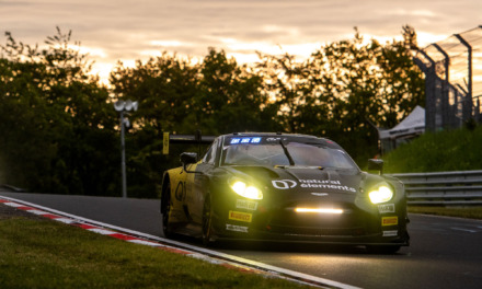 Christian Krognes after wild Nürburgring 24h podium finish: “I’ve never seen that much happening”