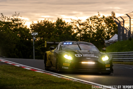 Christian Krognes with Walkenhorst Motorsport Aston Martin Vantage GT3 at the Nürburgring 24h 2026 Christian Krognes with Walkenhorst Motorsport Aston Martin Vantage GT3 at the Nürburgring 24h 2026