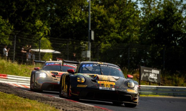 Former Porsche rivals Buus and Hartog team up for 24h Nürburgring attack: “Someday you might be sharing a car together”