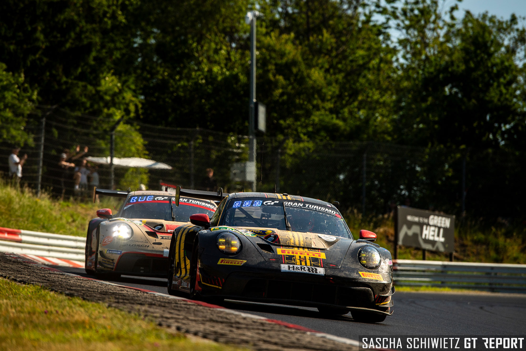 Former Porsche rivals Buus and Hartog team up for 24h Nürburgring attack: “Someday you might be sharing a car together”