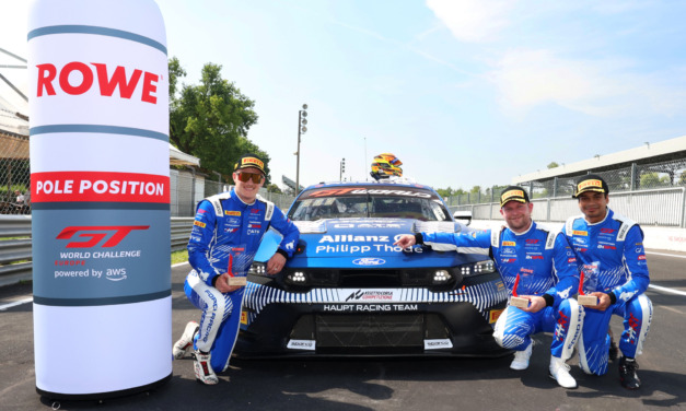 GT World Challenge Europe Monza: Mustang Unleashed; HRT Rides to Maiden Pole