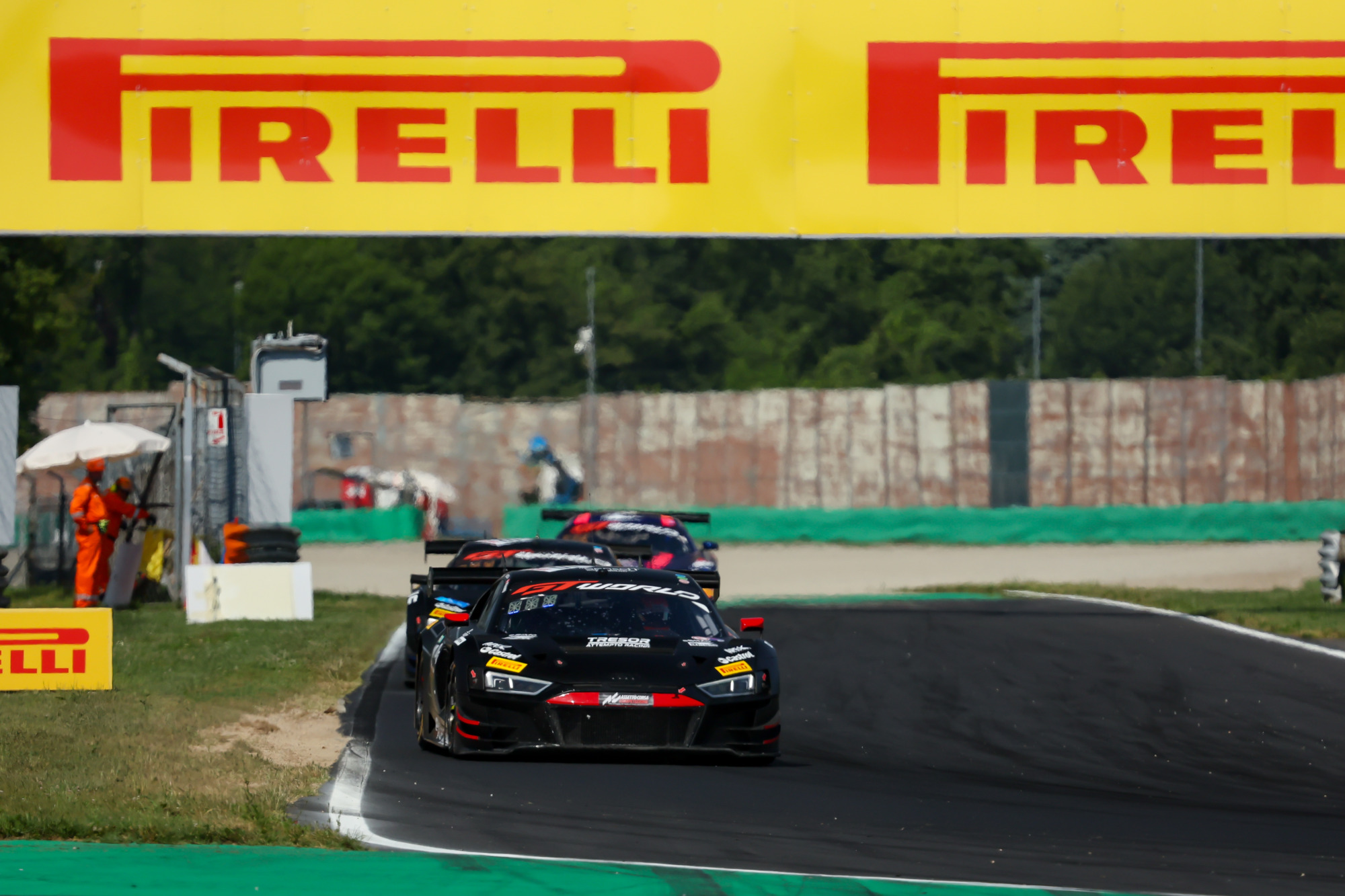 GT World Challenge Europe Monza: Tresor Attempto Audi Triumphs in Chaotic Italian Thriller