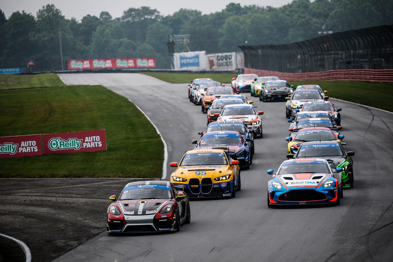 IMSA Michelin Pilot Challenge Mid-Ohio Preview
