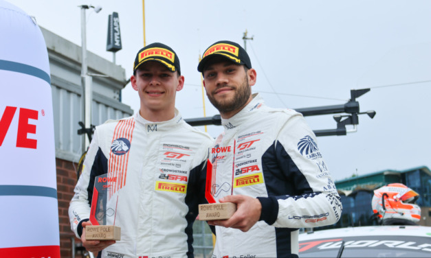 GT World Challenge Europe Brands Hatch: Lionspeed GP sweeps Qualifying with double pole