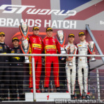 GT World Challenge Europe Brands Hatch: Leclerc and Neubauer win Race 1 following post-race penalties