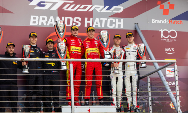 GT World Challenge Europe Brands Hatch: Leclerc and Neubauer win Race 1 following post-race penalties