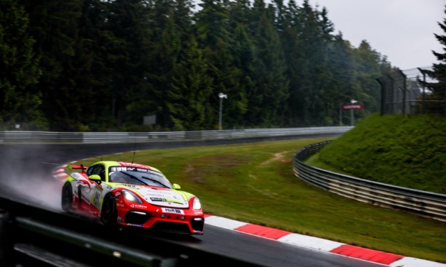 Youngest Nürburgring 24h driver Leo-Livius Arne Weber still has school exams: “Now the focus is racing”