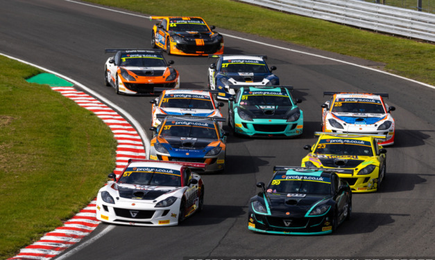 Ginetta GT Championship & GT Academy: Antrobus and Beilicke victorious in dramatic opening race at oulton park