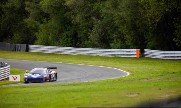 British GT Oulton Park: Orange Racing and Barwell Motorsport storm scorching practices