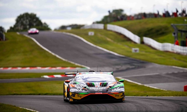 British GT Oulton Park: Watch the livestream