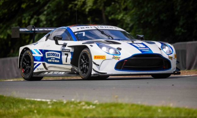 British GT Oulton Park: Beechdean secure double GT3 pole as GT4 honours are shared