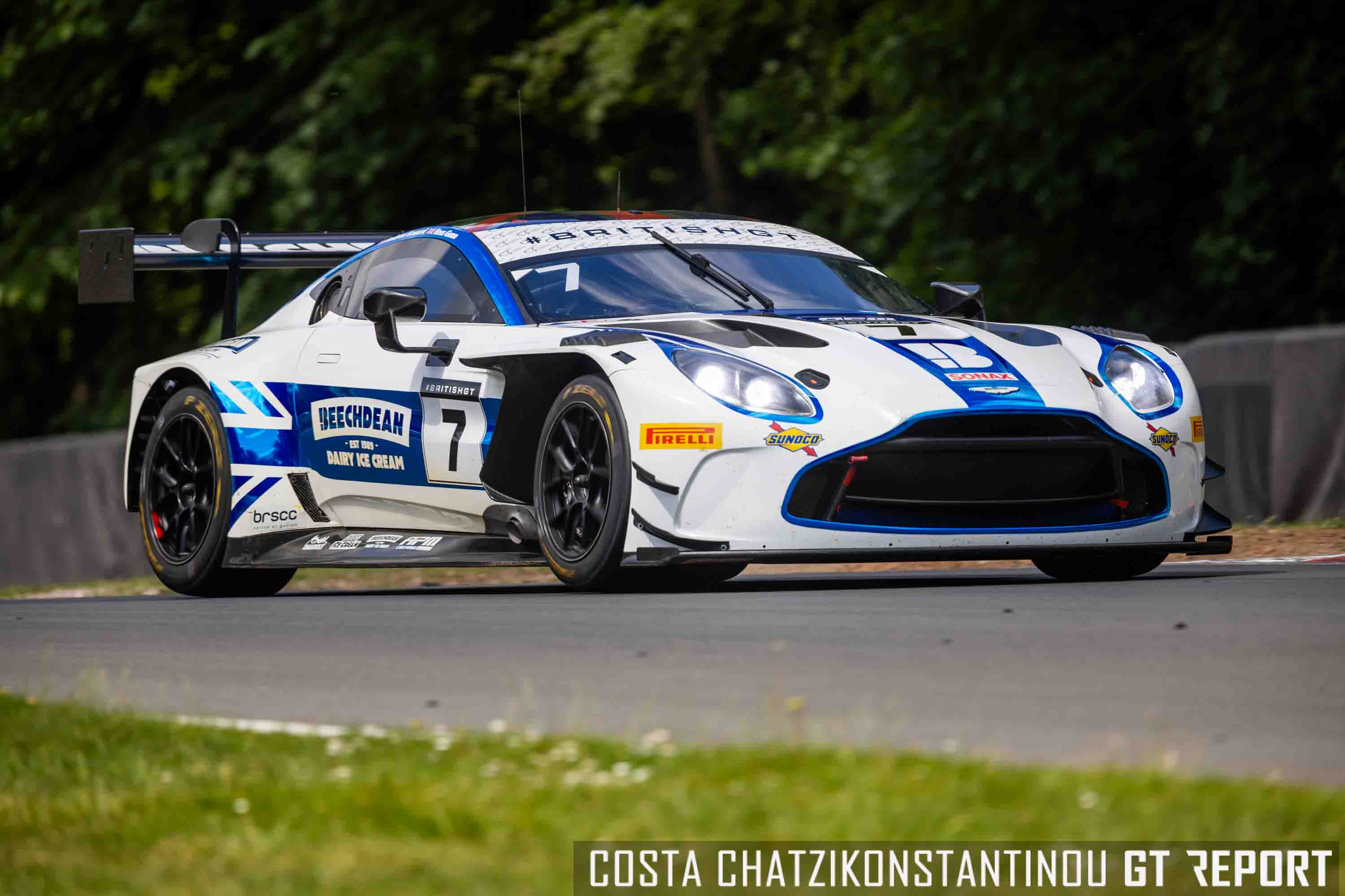 British GT Oulton Park: Beechdean secure double GT3 pole as GT4 honours are shared