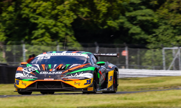 British GT Oulton Park: Barwell holds off Beechdean in thrilling Race 1 finish as Century wins GT4